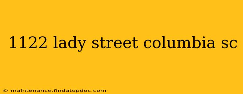 1122 lady street columbia sc