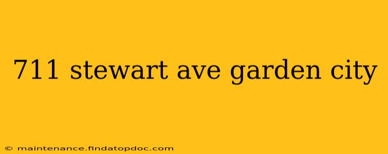 711 stewart ave garden city