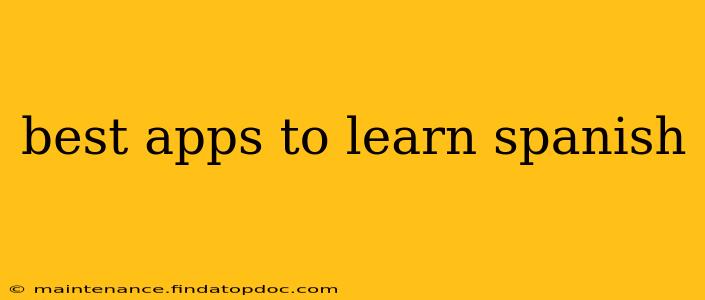 best apps to learn spanish