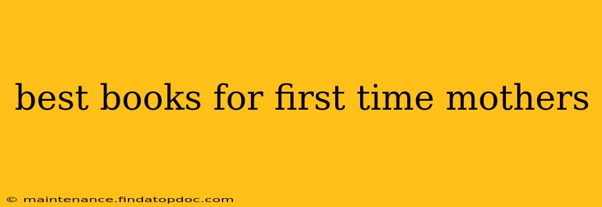 best books for first time mothers