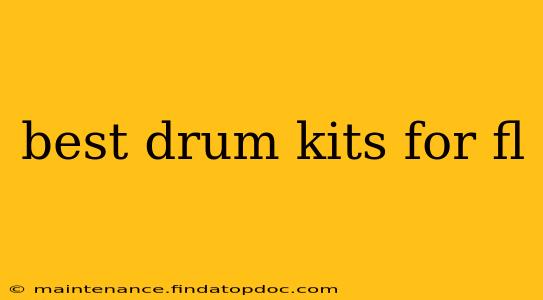 best drum kits for fl