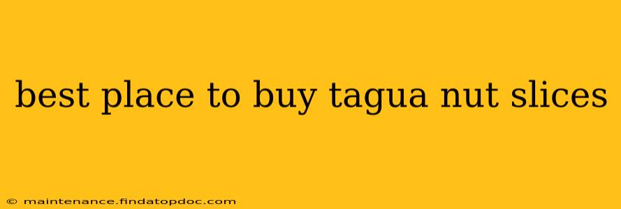 best place to buy tagua nut slices