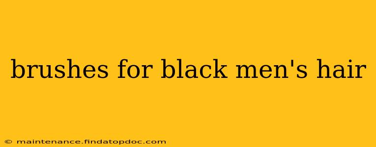 brushes for black men's hair