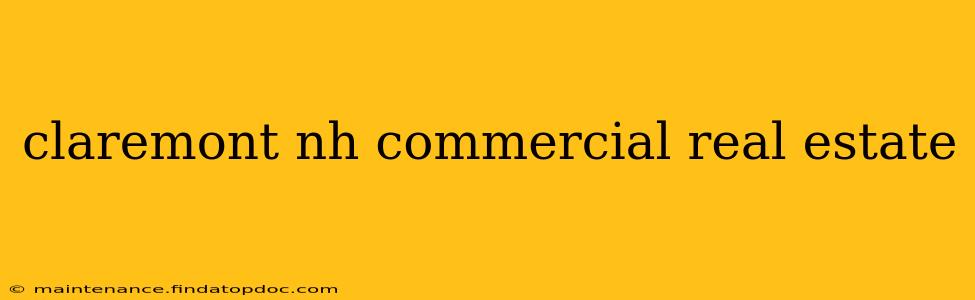 claremont nh commercial real estate