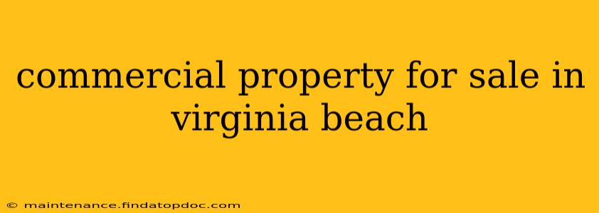 commercial property for sale in virginia beach