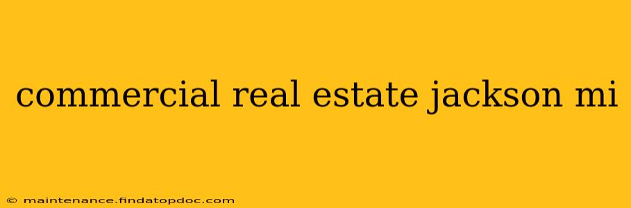 commercial real estate jackson mi