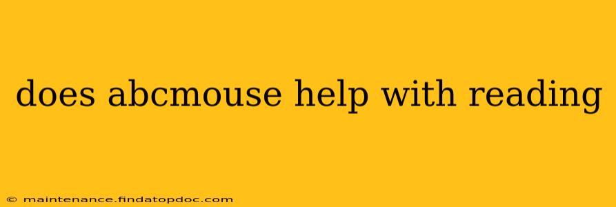 does abcmouse help with reading