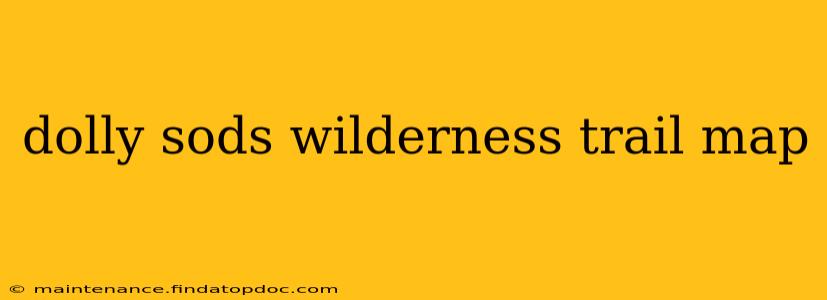 dolly sods wilderness trail map