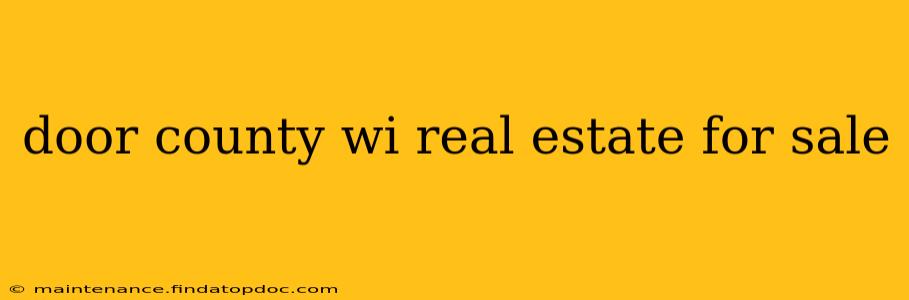 door county wi real estate for sale