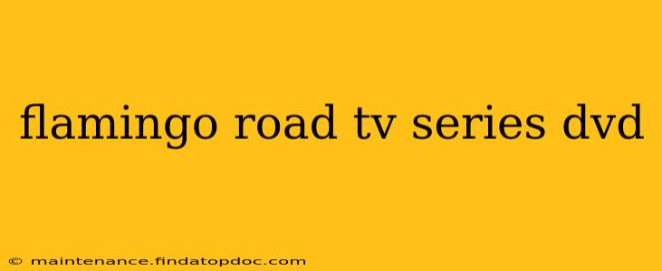 flamingo road tv series dvd