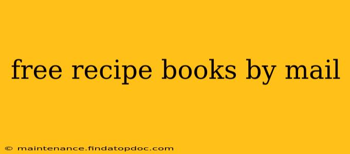 free recipe books by mail