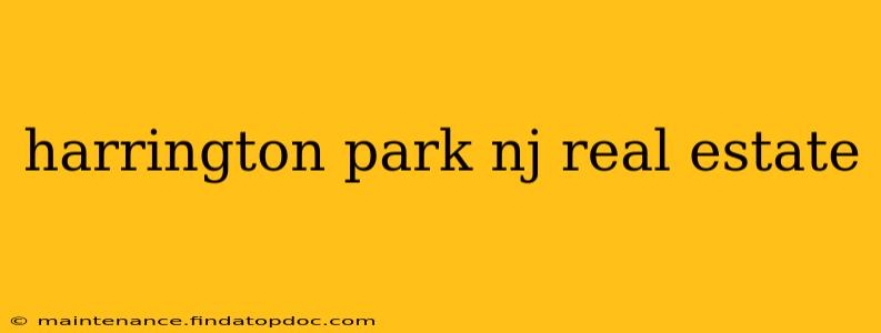 harrington park nj real estate