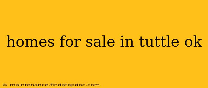 homes for sale in tuttle ok