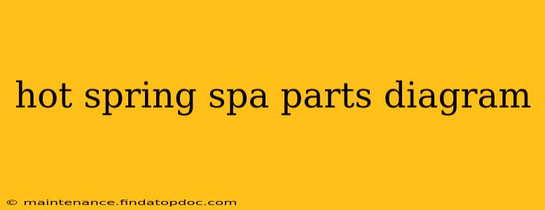 hot spring spa parts diagram