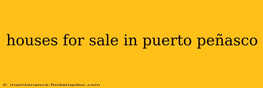 houses for sale in puerto peñasco