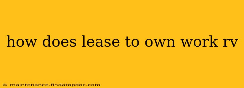 how does lease to own work rv