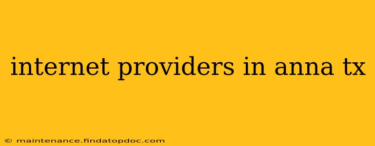 internet providers in anna tx