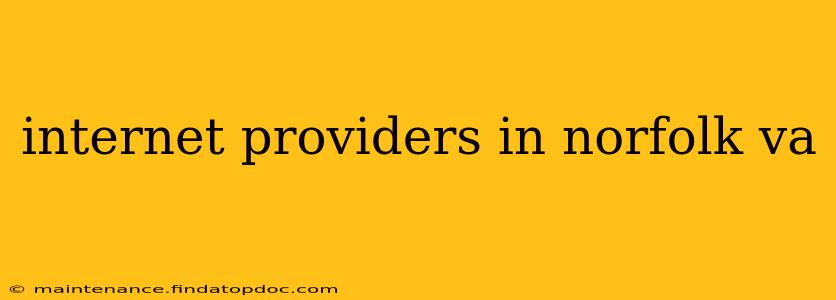 internet providers in norfolk va