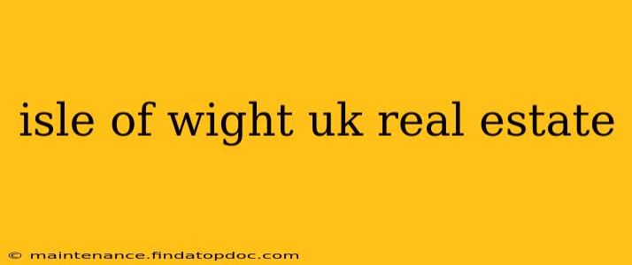 isle of wight uk real estate