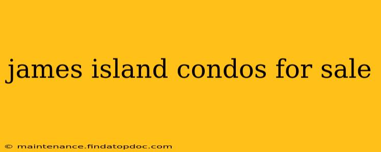 james island condos for sale