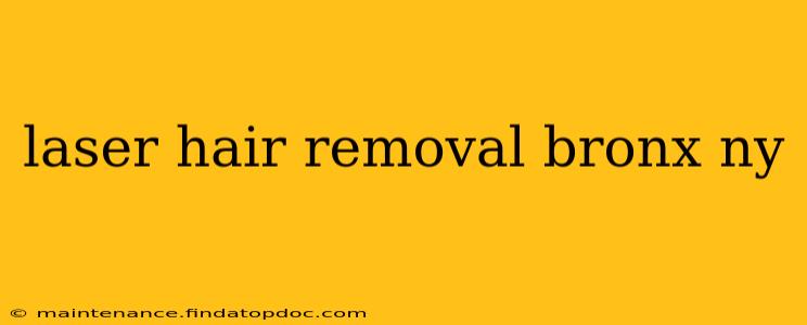 laser hair removal bronx ny