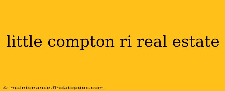 little compton ri real estate