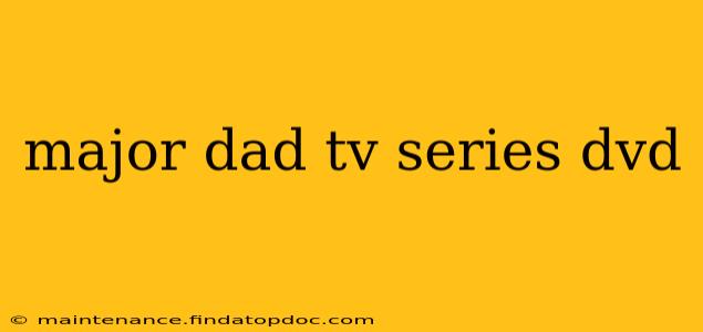 major dad tv series dvd