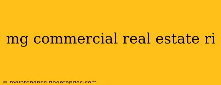 mg commercial real estate ri