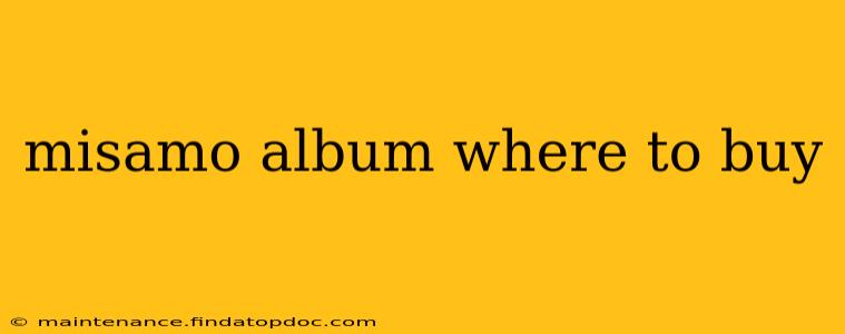 misamo album where to buy
