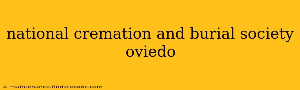 national cremation and burial society oviedo