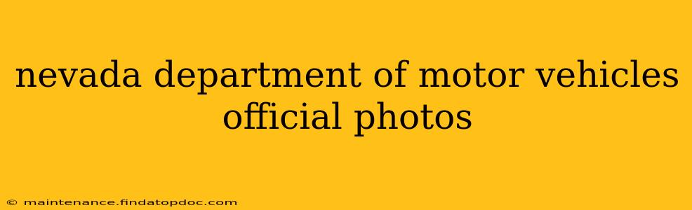 nevada department of motor vehicles official photos