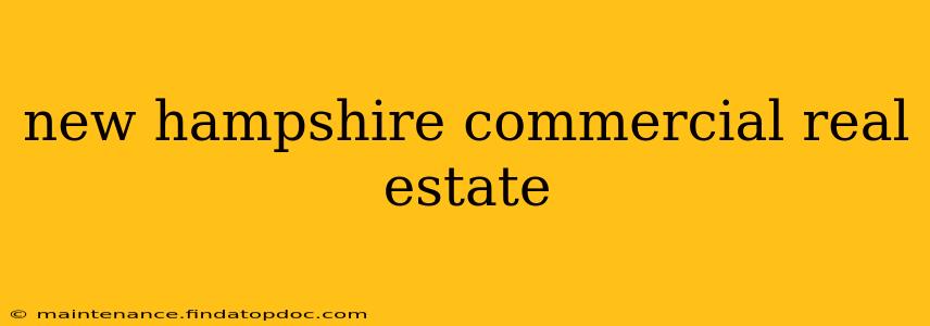 new hampshire commercial real estate