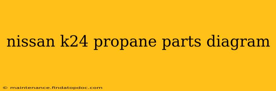 nissan k24 propane parts diagram