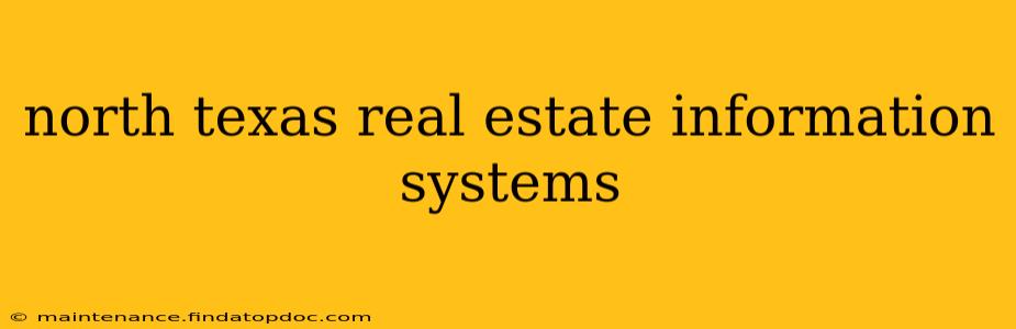 north texas real estate information systems