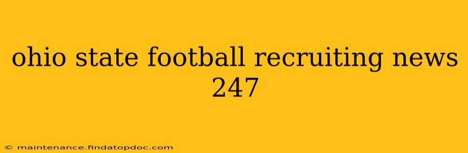 ohio state football recruiting news 247