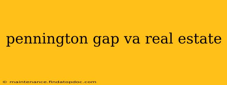 pennington gap va real estate
