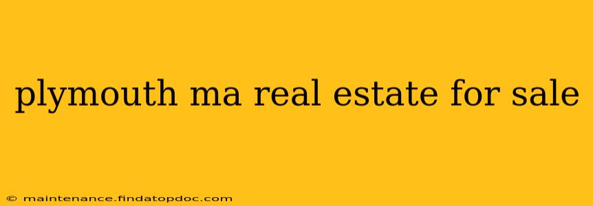 plymouth ma real estate for sale