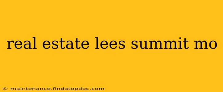 real estate lees summit mo