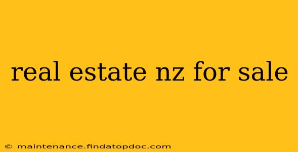 real estate nz for sale
