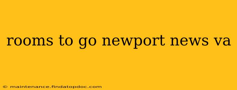 rooms to go newport news va