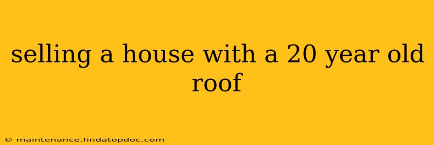 selling a house with a 20 year old roof