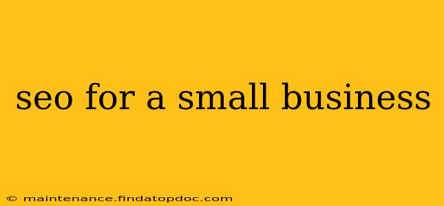 seo for a small business
