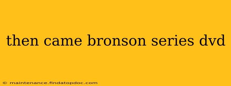 then came bronson series dvd