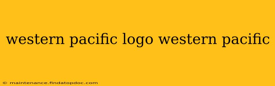 western pacific logo western pacific