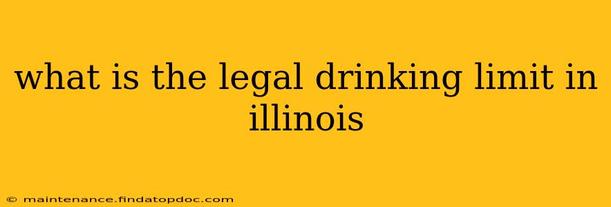 what is the legal drinking limit in illinois