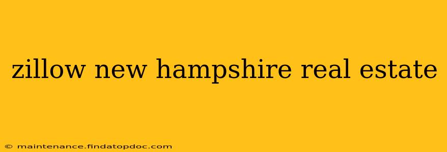 zillow new hampshire real estate